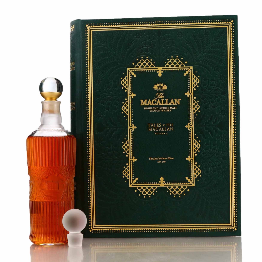 Image for Macallan 1950 Tales of The Macallan Lalique Decanter - Volume I