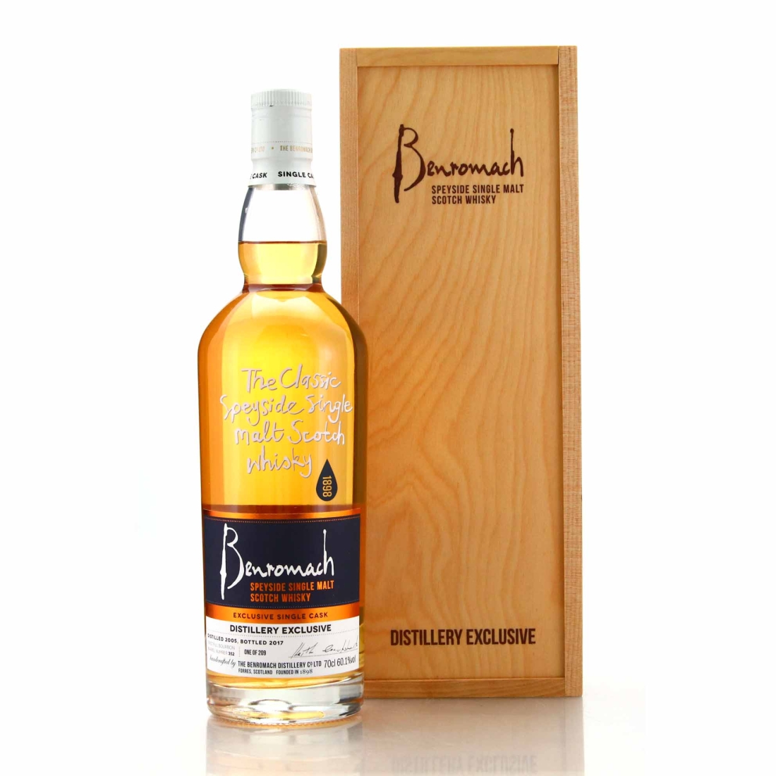 Benromach 2005 Single Bourbon Cask #352 / Distillery Shop
