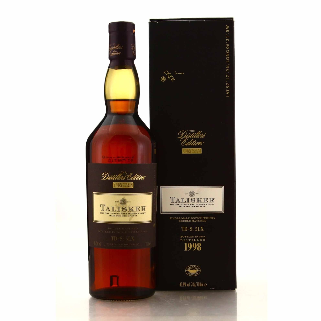 Talisker 1998 Distillers Edition TD-S:5LX