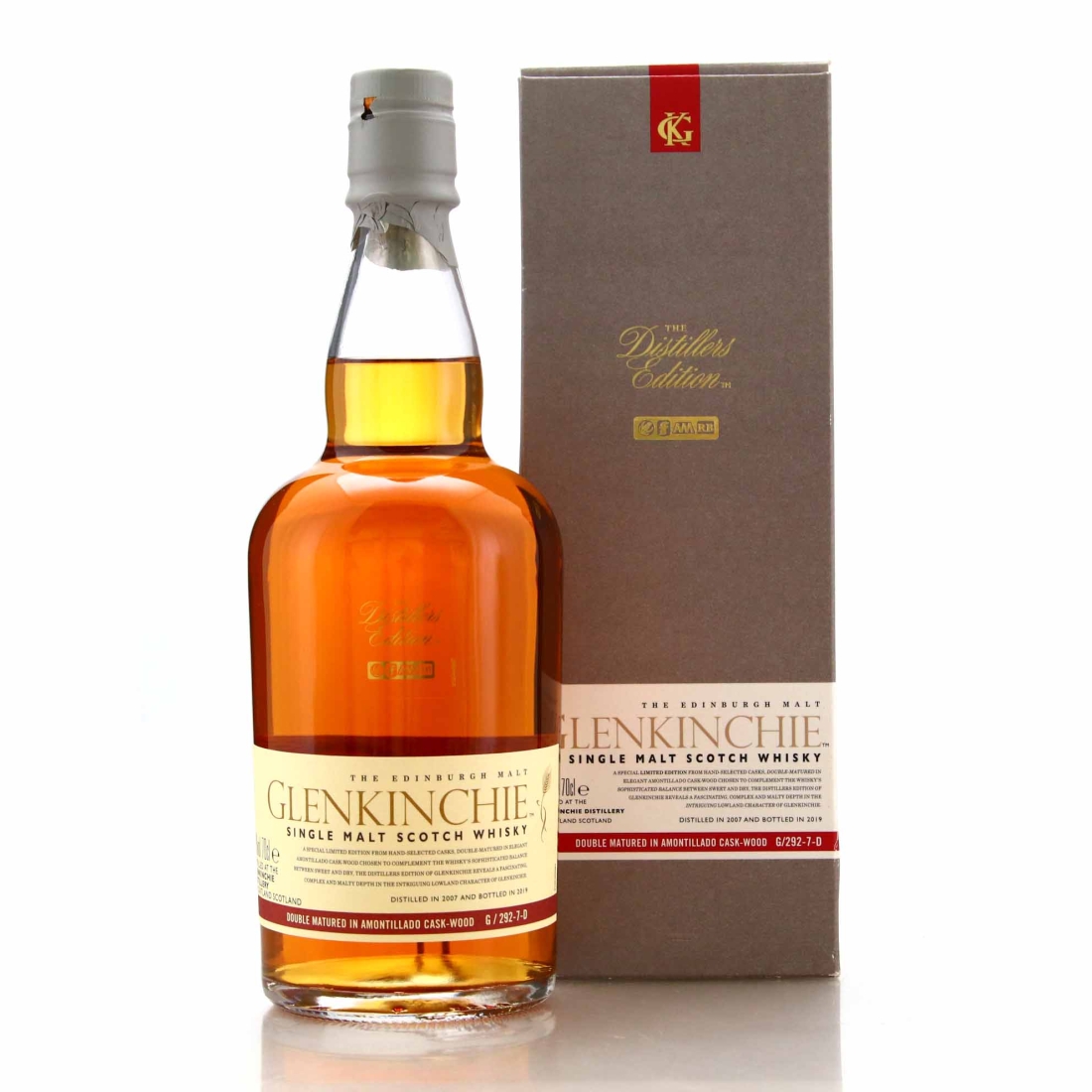 Glenkinchie 2007 Amontillado Cask 2019 Distillers Edition