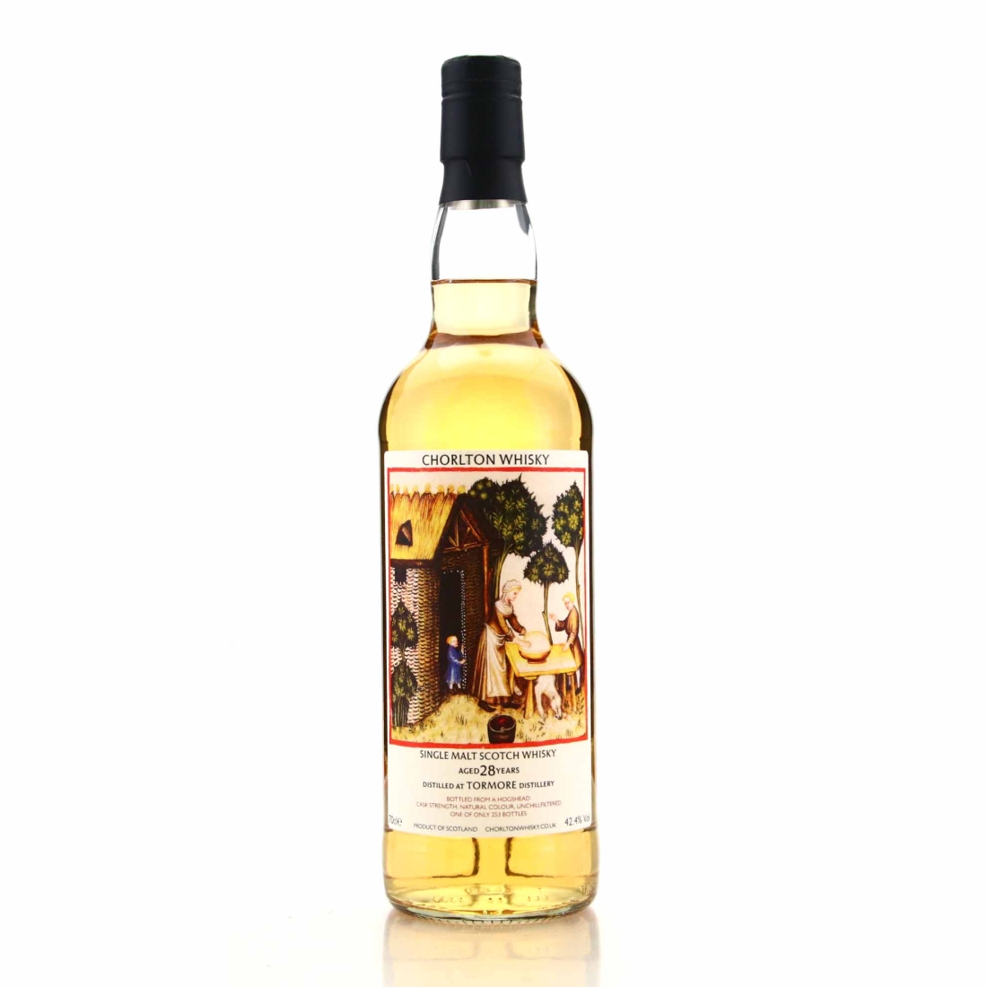 Tormore 28 Year Old Chorlton Whisky