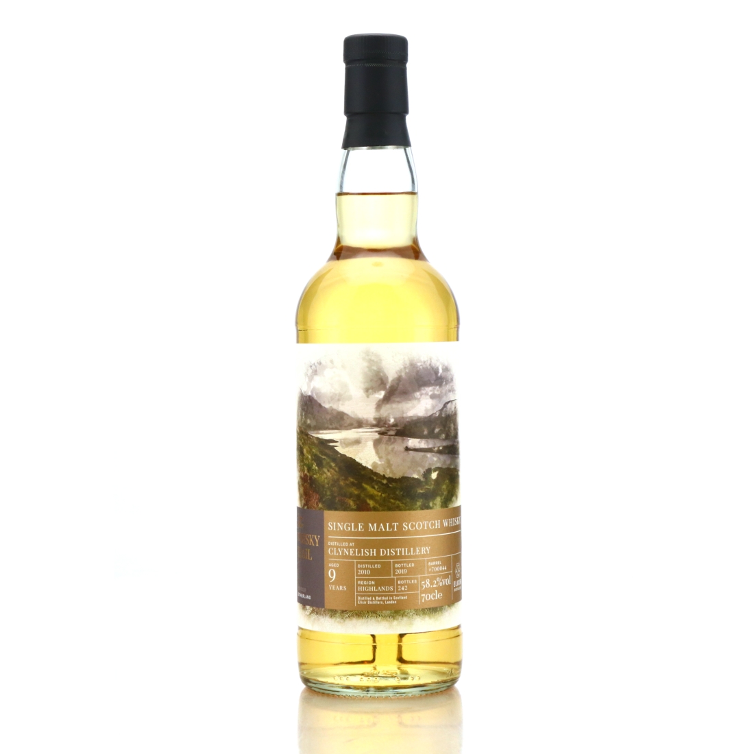 Clynelish 2010 The Whisky Trail  9 Year Old