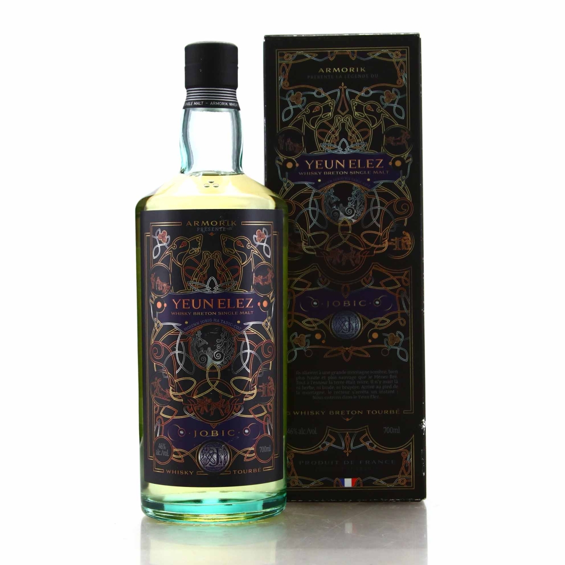 Armorik Yeun Elez Jobic French Single Malt
