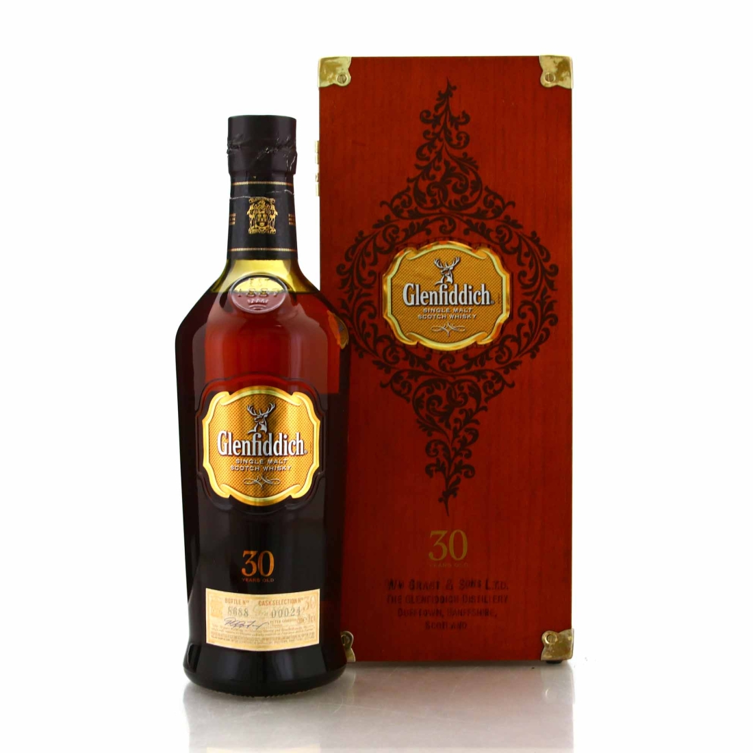 Glenfiddich 30 Year Old pre-2014 75cl / US Import