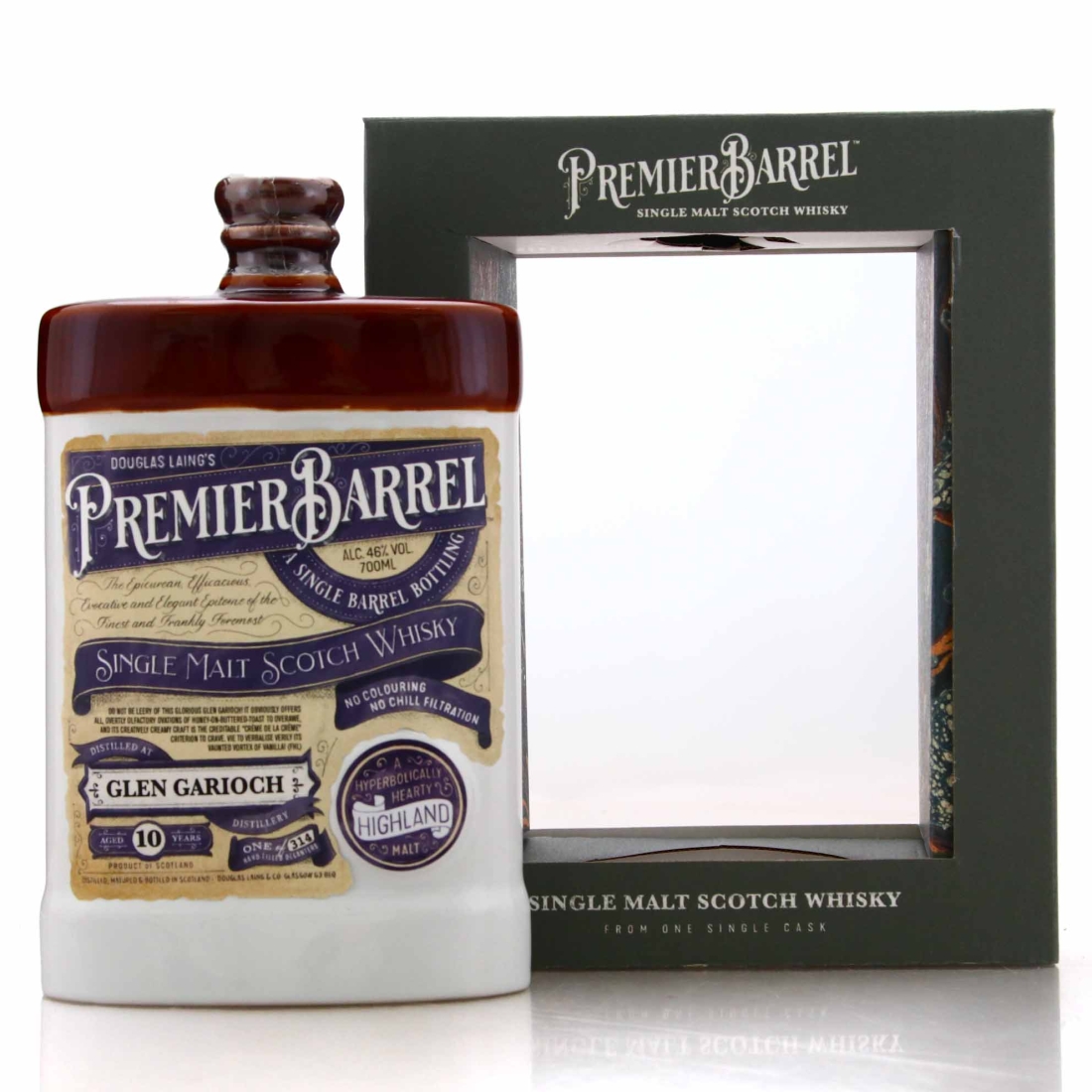 Glen Garioch 10 Year Old Douglas Laing Premier Barrel