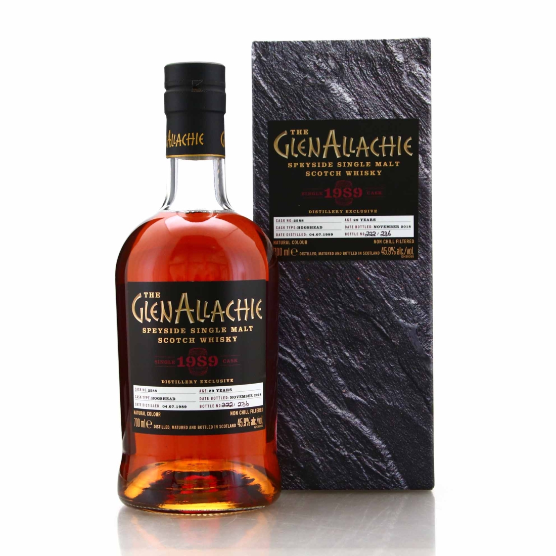 Glenallachie 1989 Single Cask 29 Year Old #2588 / Distillery Exclusive