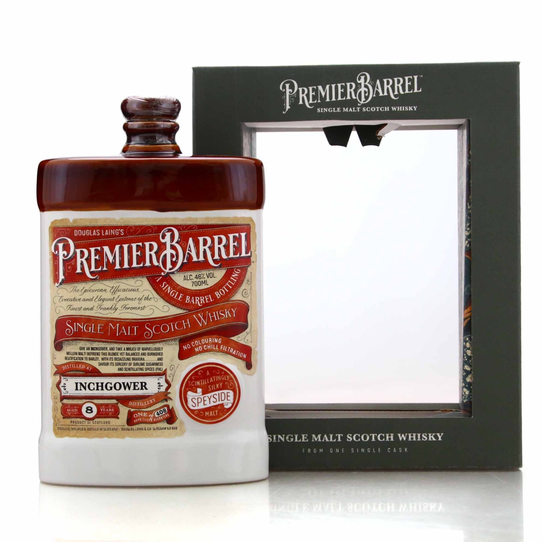 Inchgower 8 Year Old Douglas Laing Premier Barrel