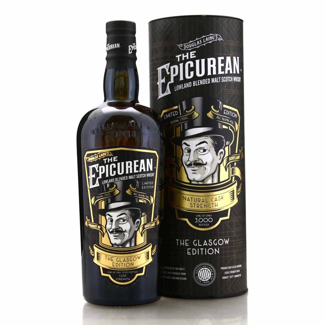 Epicurean Glasgow Edition Natural Cask Strength