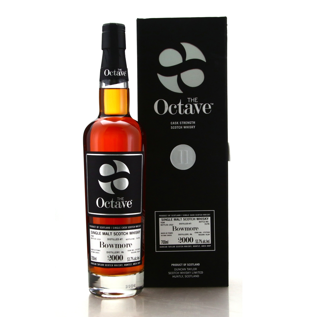 Bowmore 2000 Duncan Taylor 22 Year Old The Octave