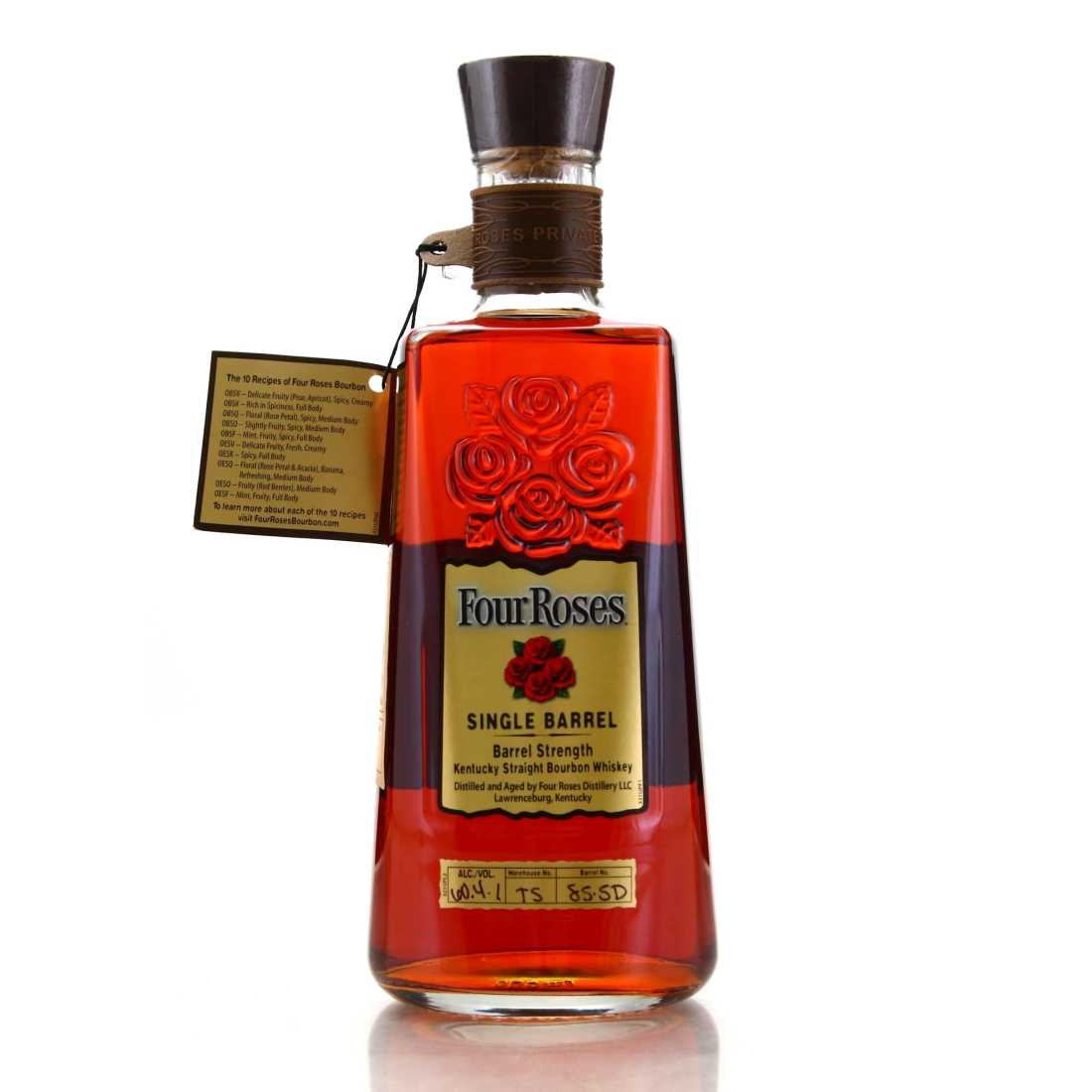 Four Roses 9 Year Old Single Barrel #85-5D 'OESQ' / New York