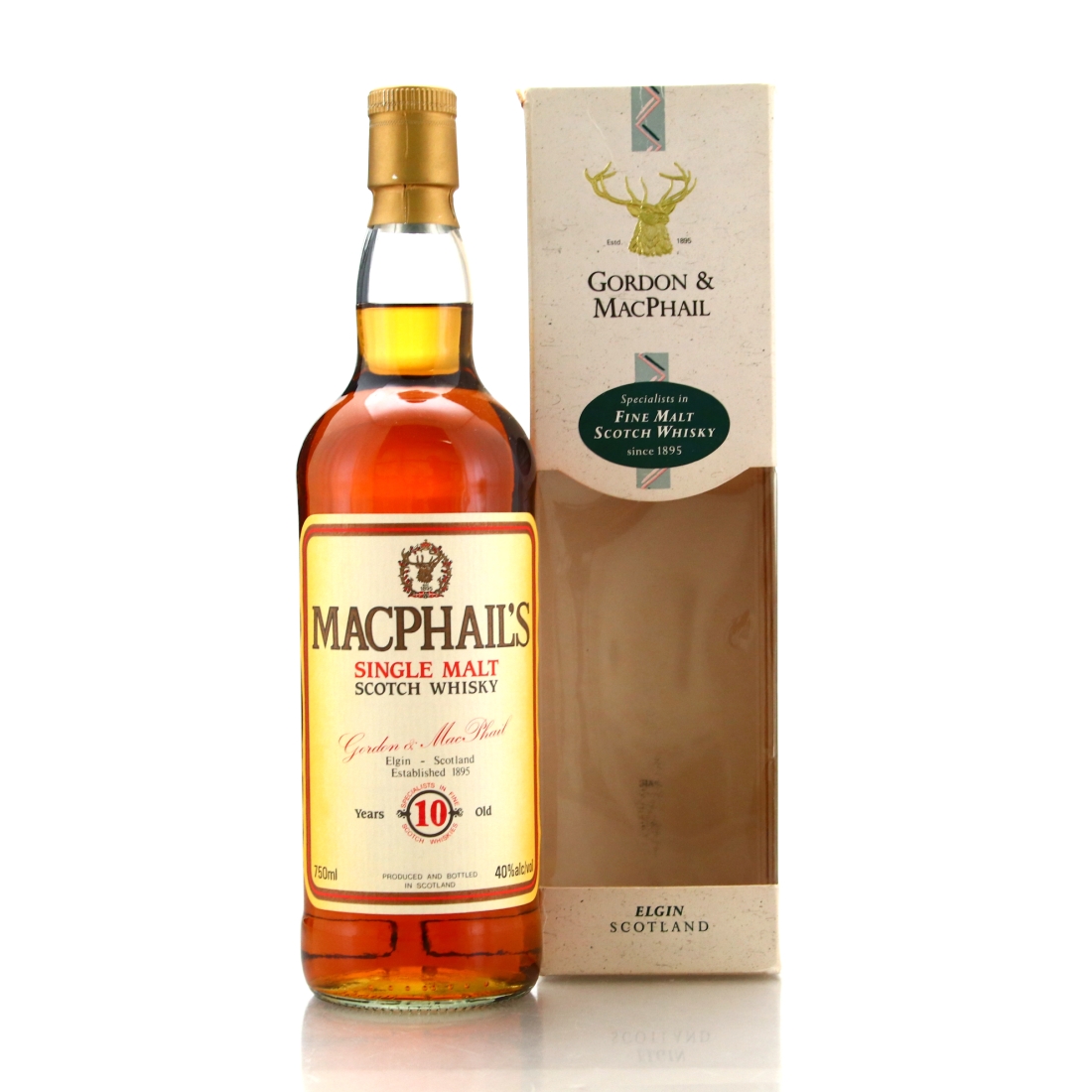 MacPhail's 10 Year Old Single Malt 75cl / US Import
