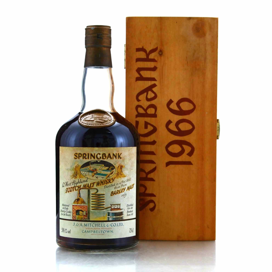 Image for Springbank 1966 24 Year Old
