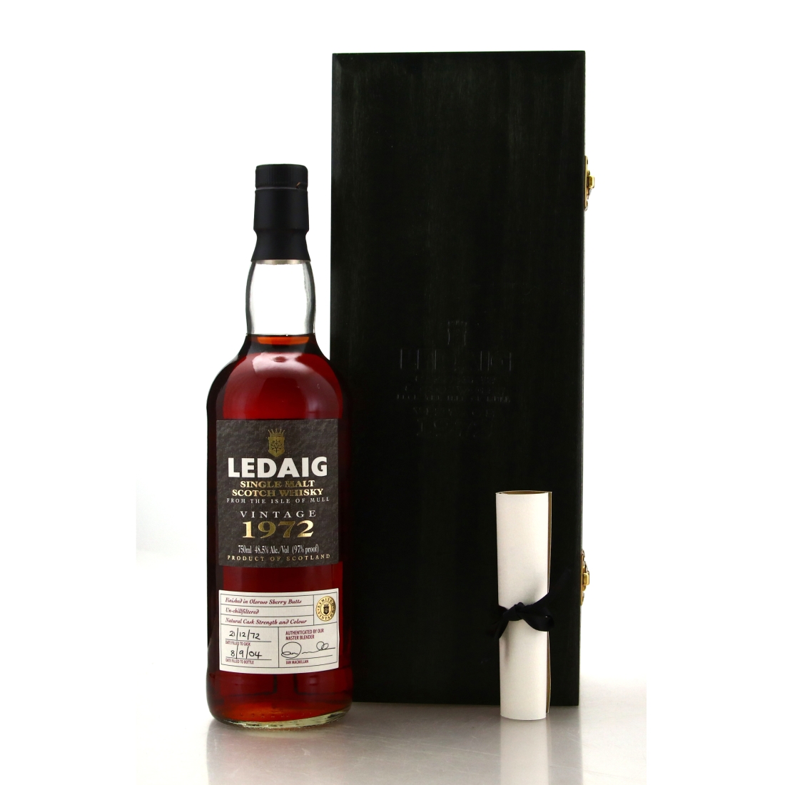 Ledaig 1972 Sherry Finish 75cl / US Import