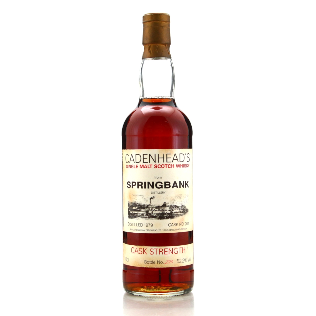 Springbank 1979 Cadenhead's Single Cask #264