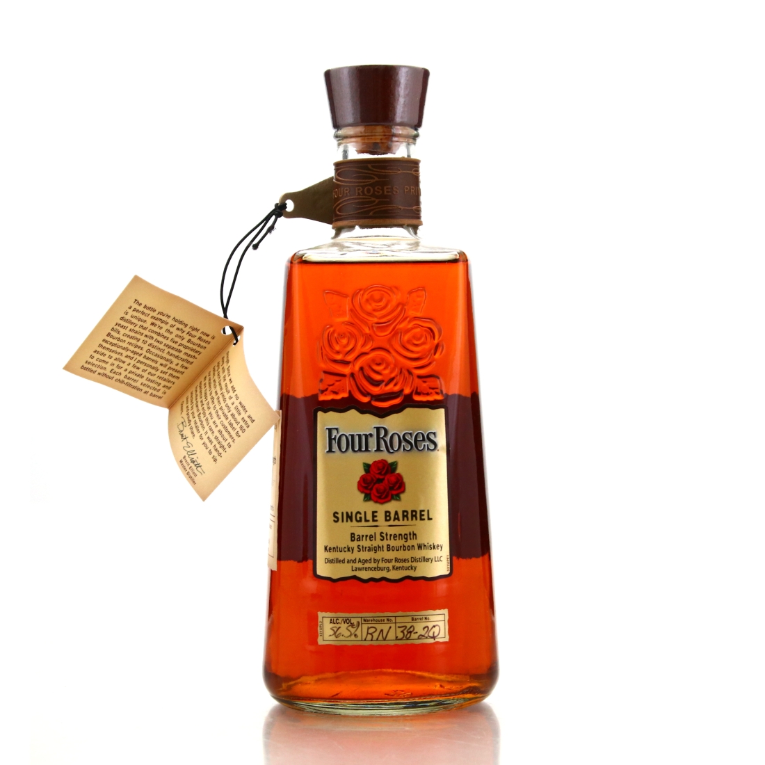 Four Roses 9 Year Old Single Barrel #38-2Q 'OBSF' / The Cask Strength Society