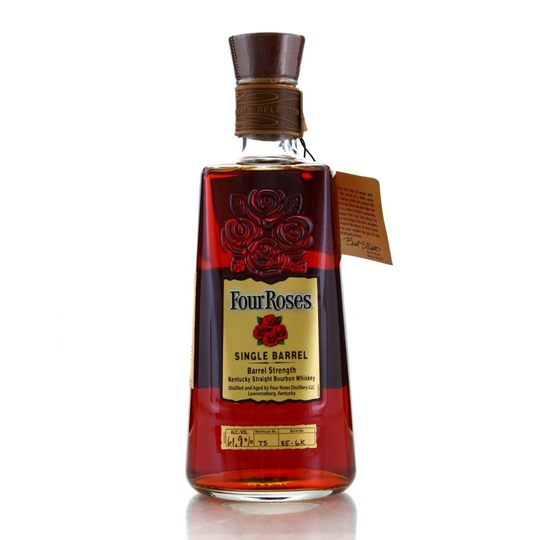 Four Roses 9 Year Old Single Barrel #85-6K 'OESQ' / New York
