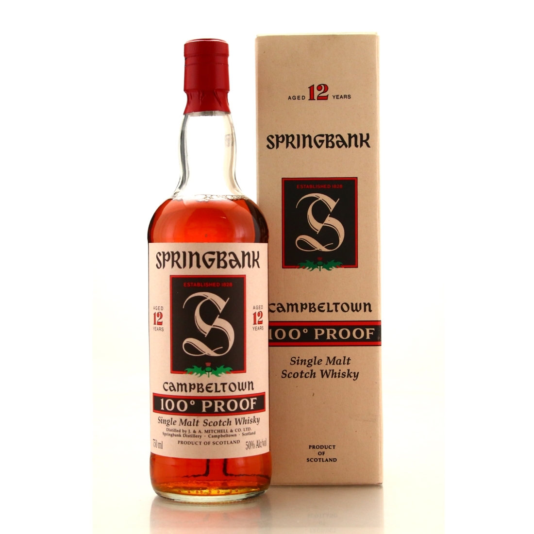 Image for Springbank 12 Year Old 100 Proof Green Thistle