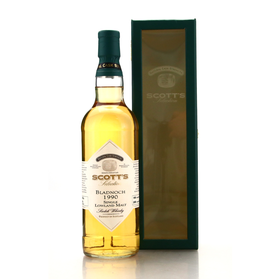 Bladnoch 1990 Scott's Selection