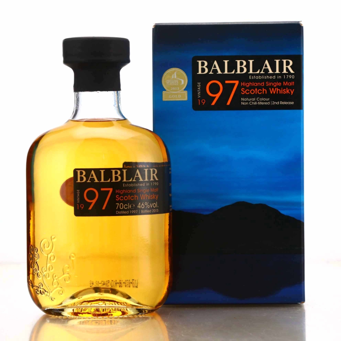 Balblair 1997 2nd Release 2013