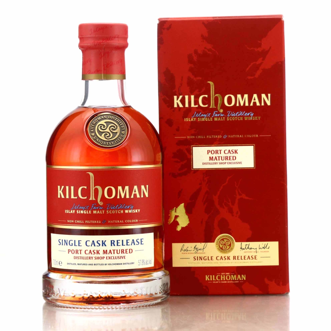 Kilchoman 2014 Single Port Cask #471 / Distillery Shop Exclusive