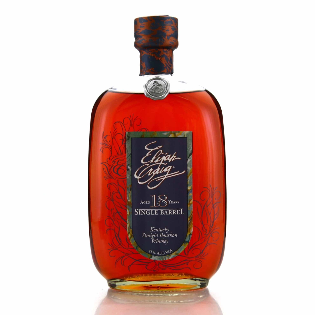 Elijah Craig 1989 Single Barrel 18 Year Old #2096