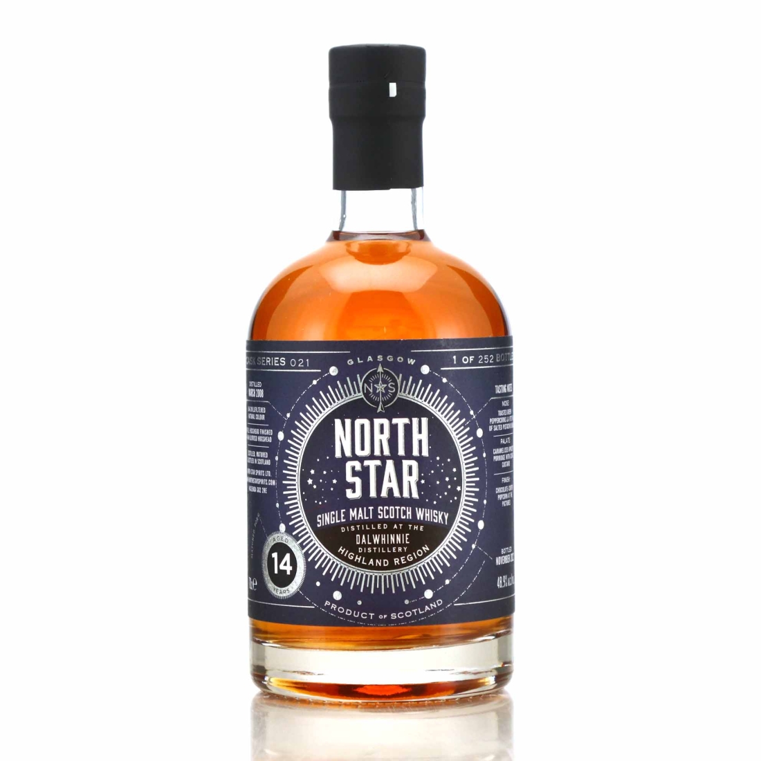 Dalwhinnie 2008 North Star 14 Year Old