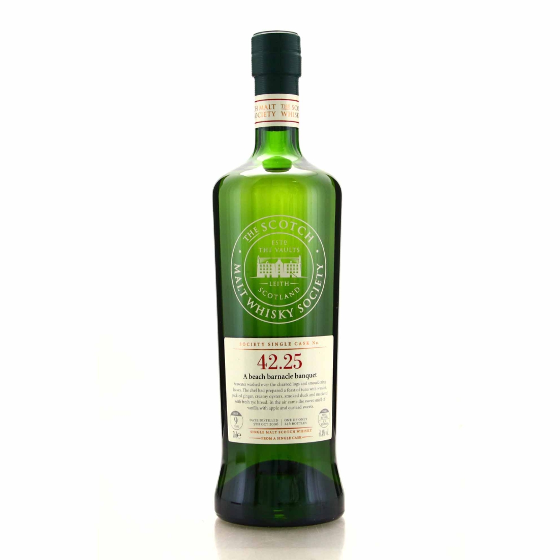 Ledaig 2006 SMWS 9 Year Old 42.25