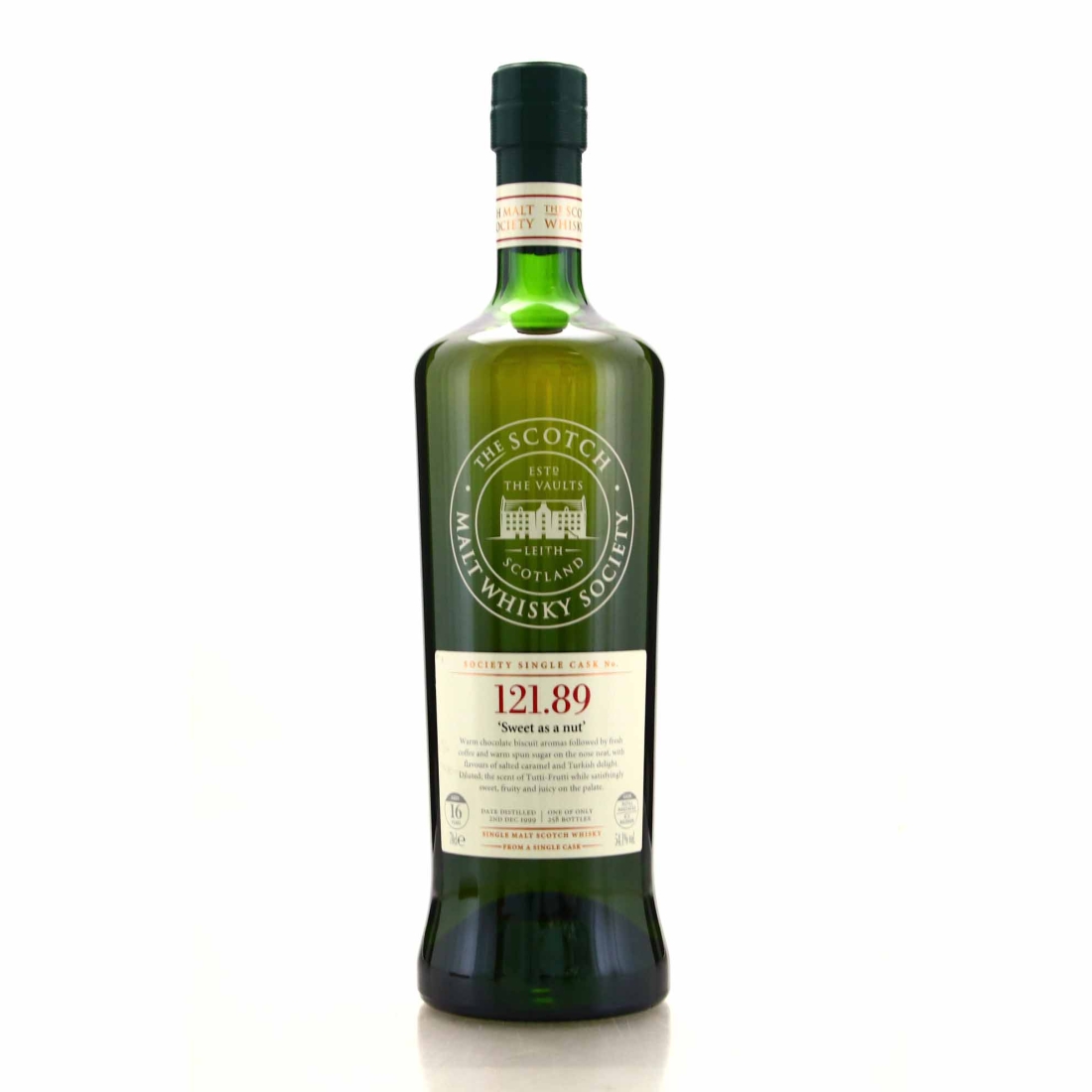 Arran 1999 SMWS 16 Year Old 121.89