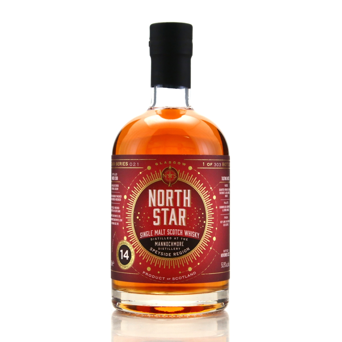Mannochmore 2008 North Star 14 Year Old