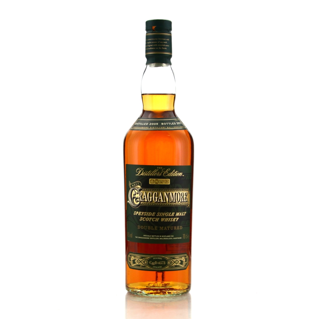 Cragganmore 2009 Distillers Edition CggD-6573