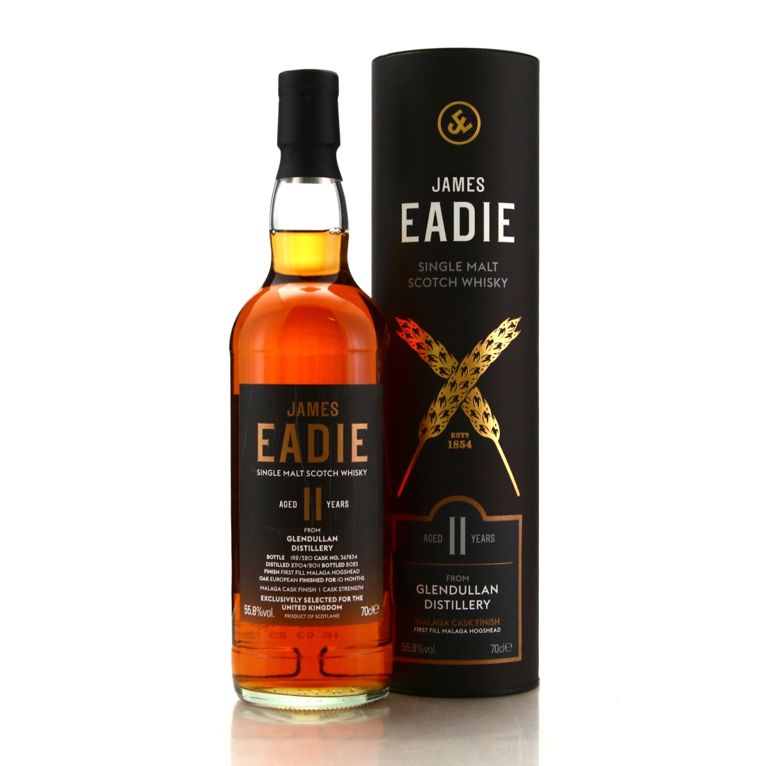Glendullan 2011 James Eadie 11 Year Old / UK