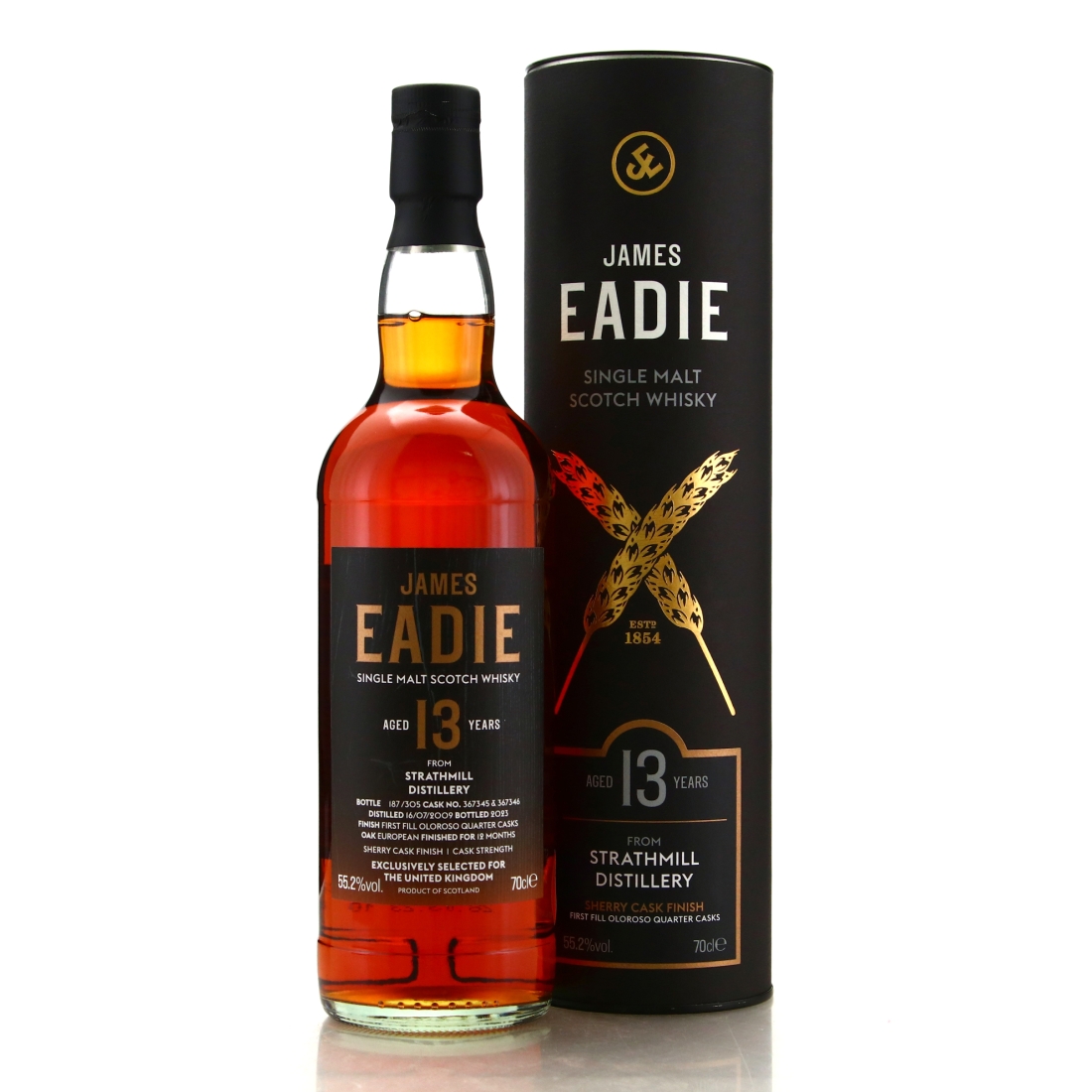Strathmill 2009 James Eadie 13 Year Old / UK