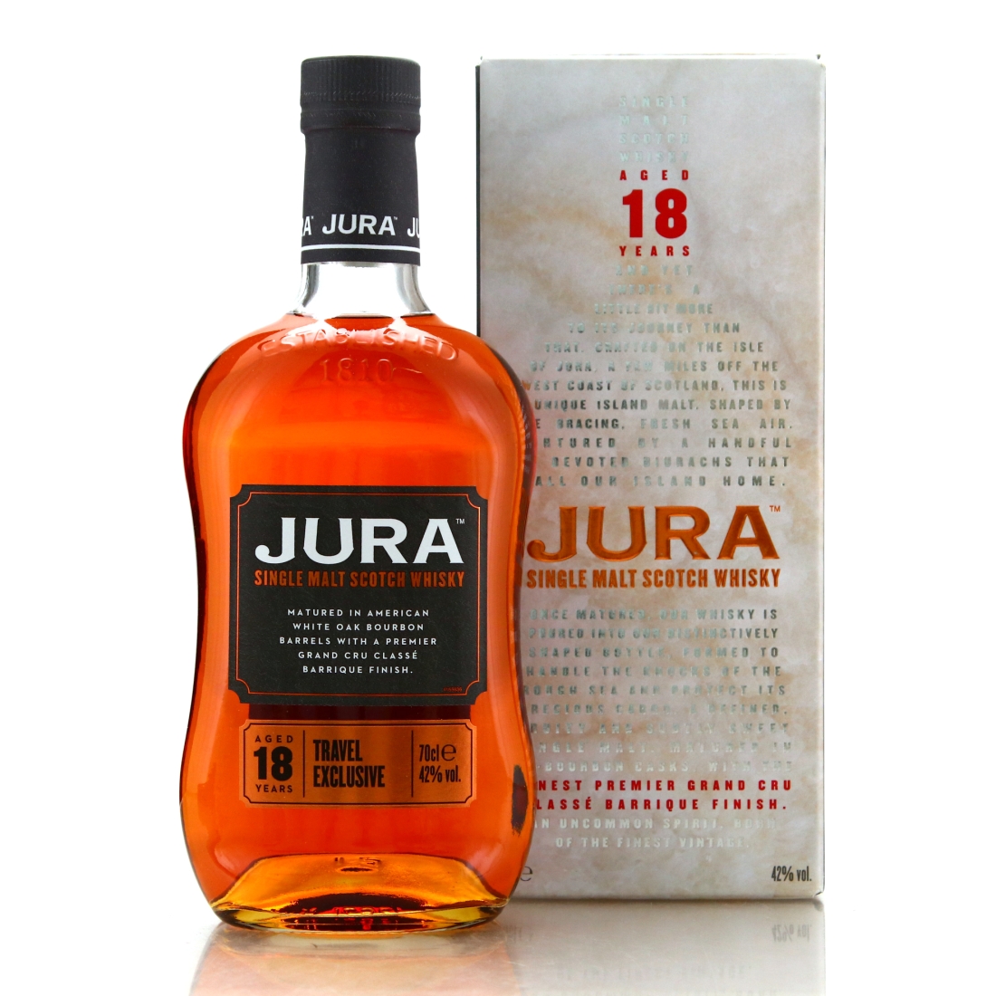 Jura 18 Year Old Travel Exclusive