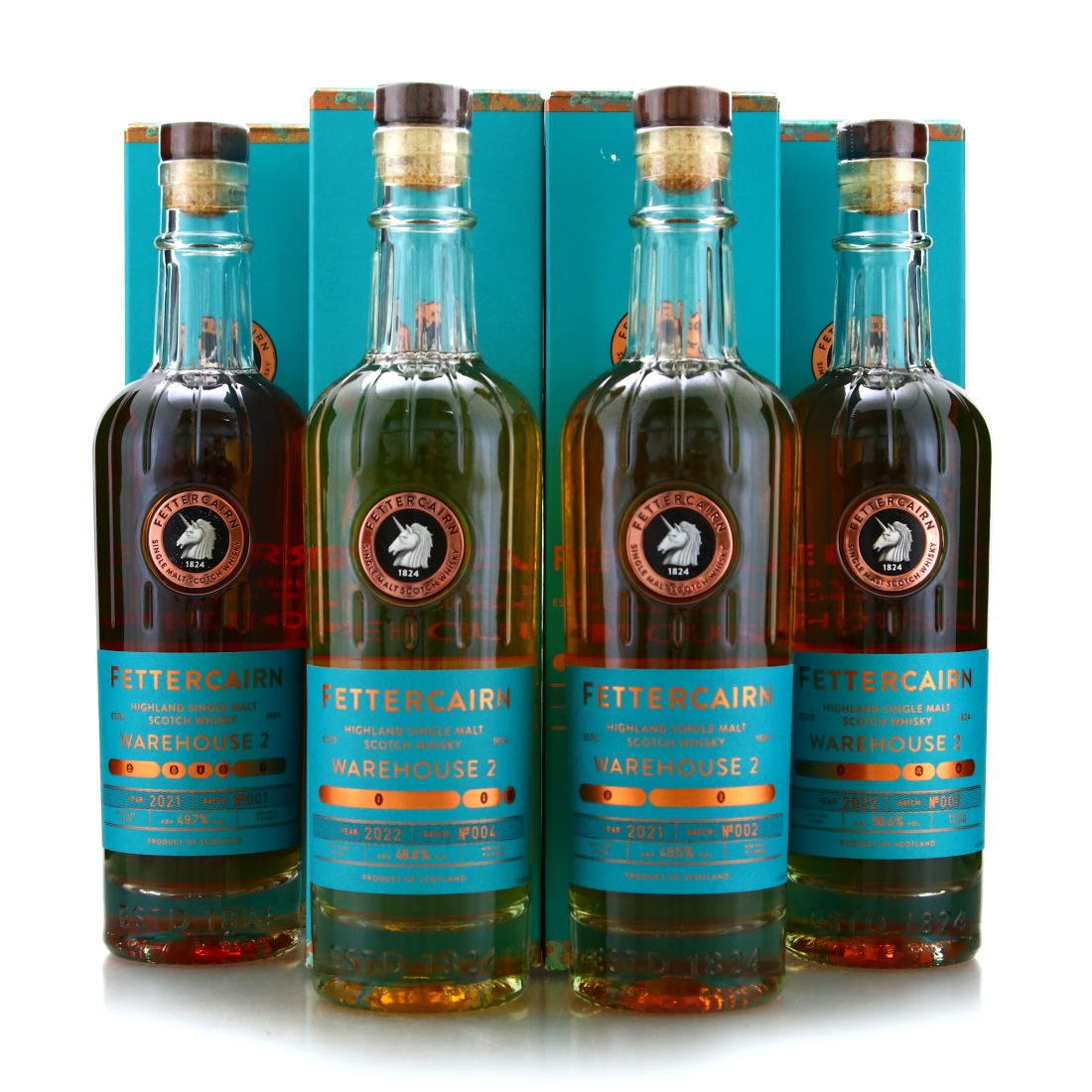 Fettercairn Warehouse 2 Batch #1-4