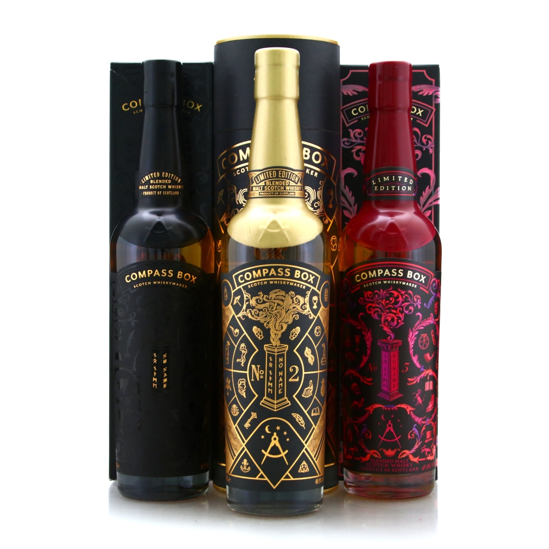 Compass Box No Name No.1-3