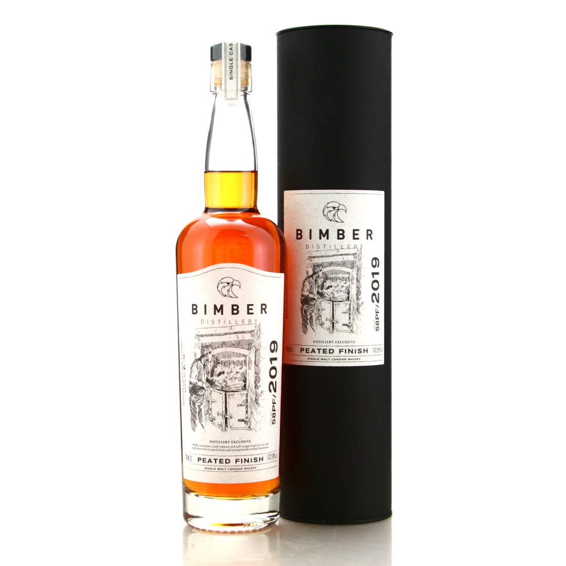 Bimber Single Peated Cask Finish #58 / Distillery Shop