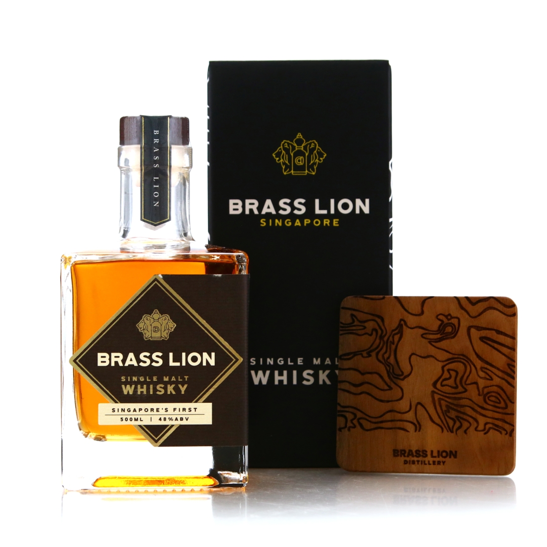 Brass Lion Single Malt 50cl / Inaugural Release