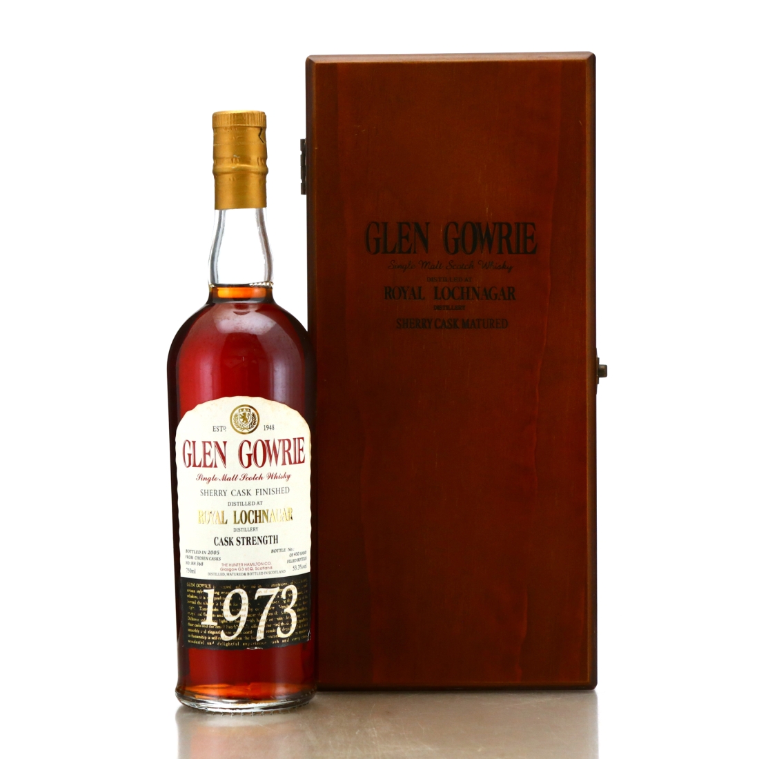 Royal Lochnagar 1973 Glen Gowrie 75cl