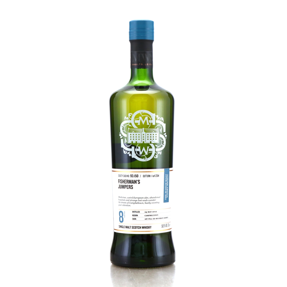 Glen Scotia 2012 SMWS 8 Year Old 93.150