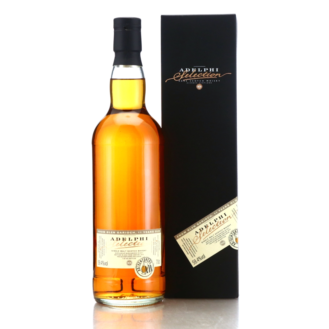Glen Garioch 2011 Adelphi 11 Year Old / Ad-Venturers