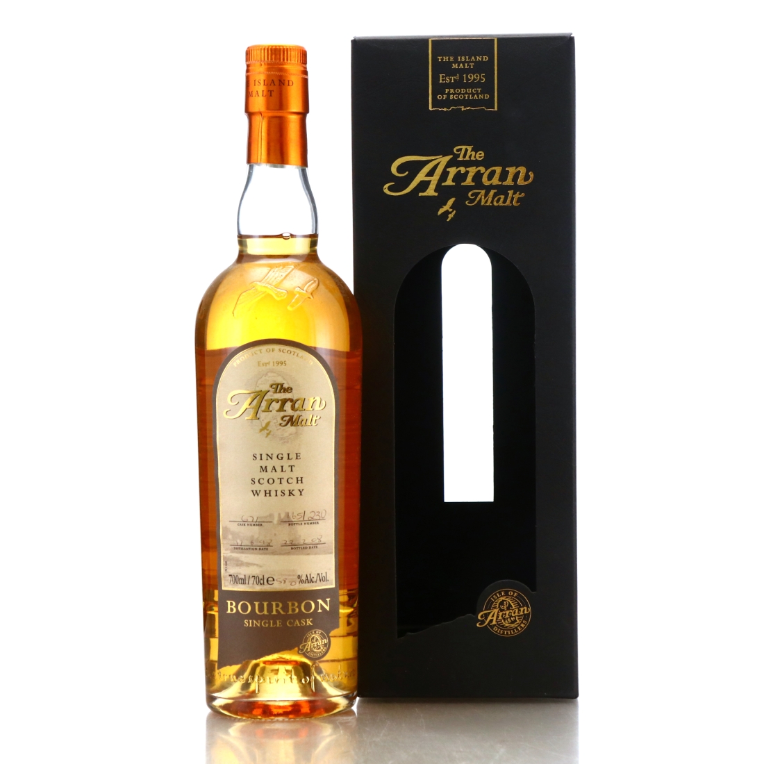 Arran 1998 Bourbon Single Cask #671