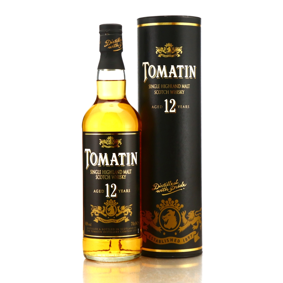 Tomatin 12 Year Old 2000s