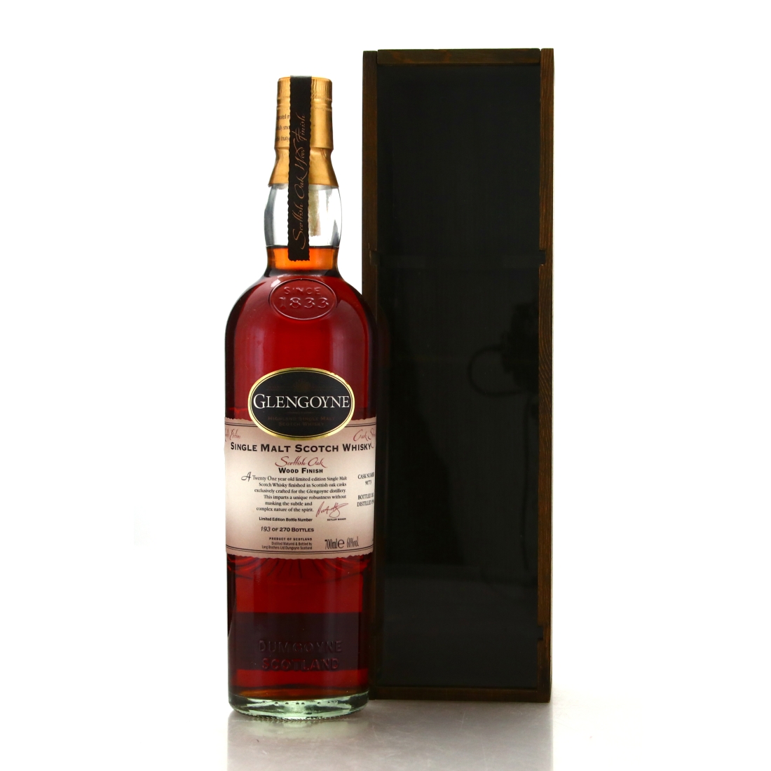 Glengoyne 1990 Single Scottish Oak Wood Finish #90773