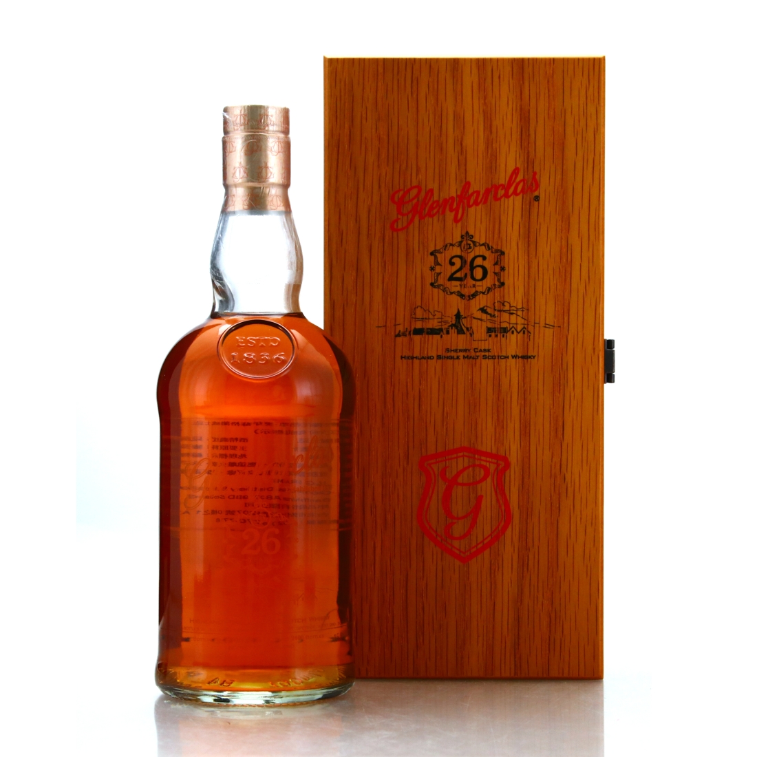 Glenfarclas 26 Year Old Sherry Casks / Taiwan