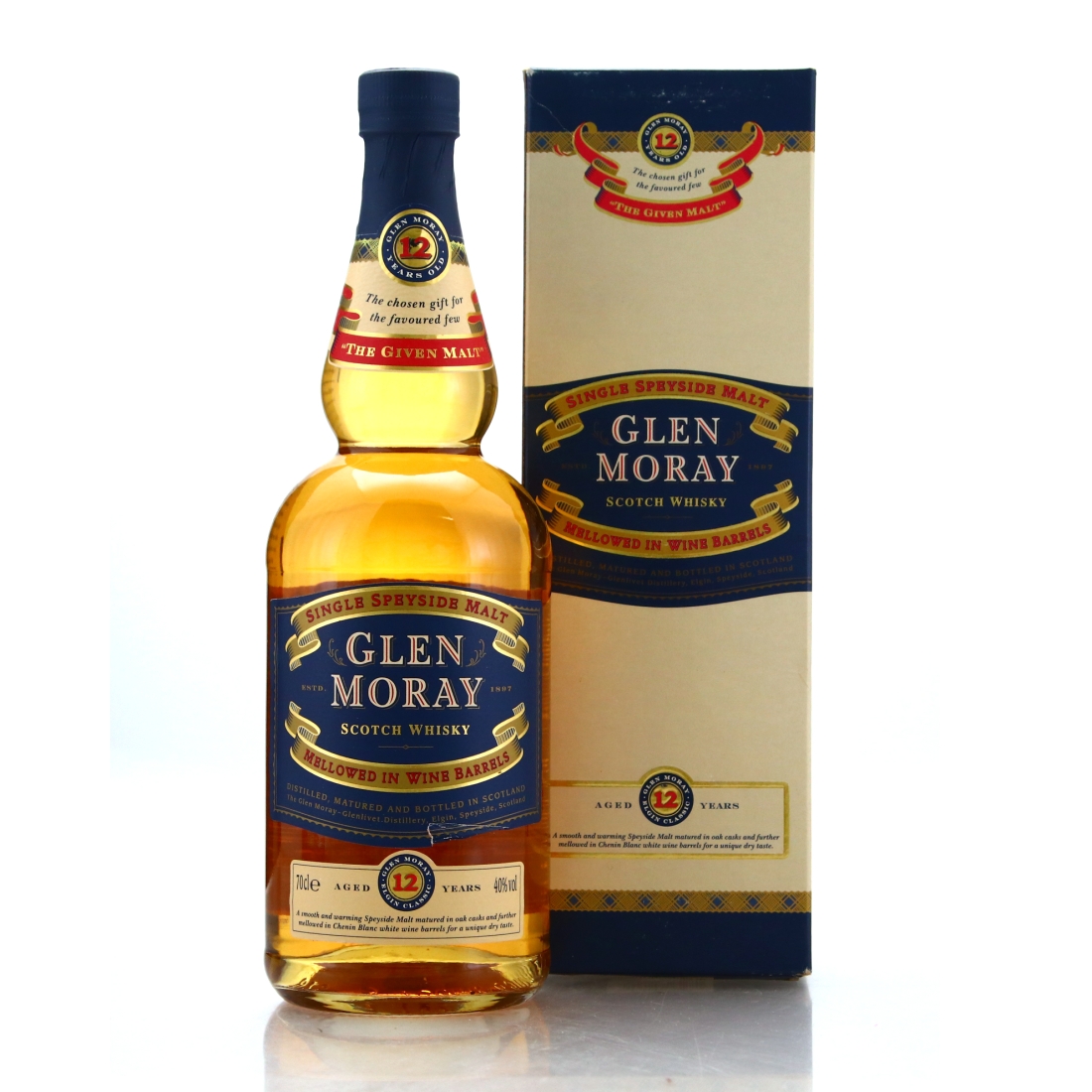 Glen Moray 12 Year Old Wine Cask