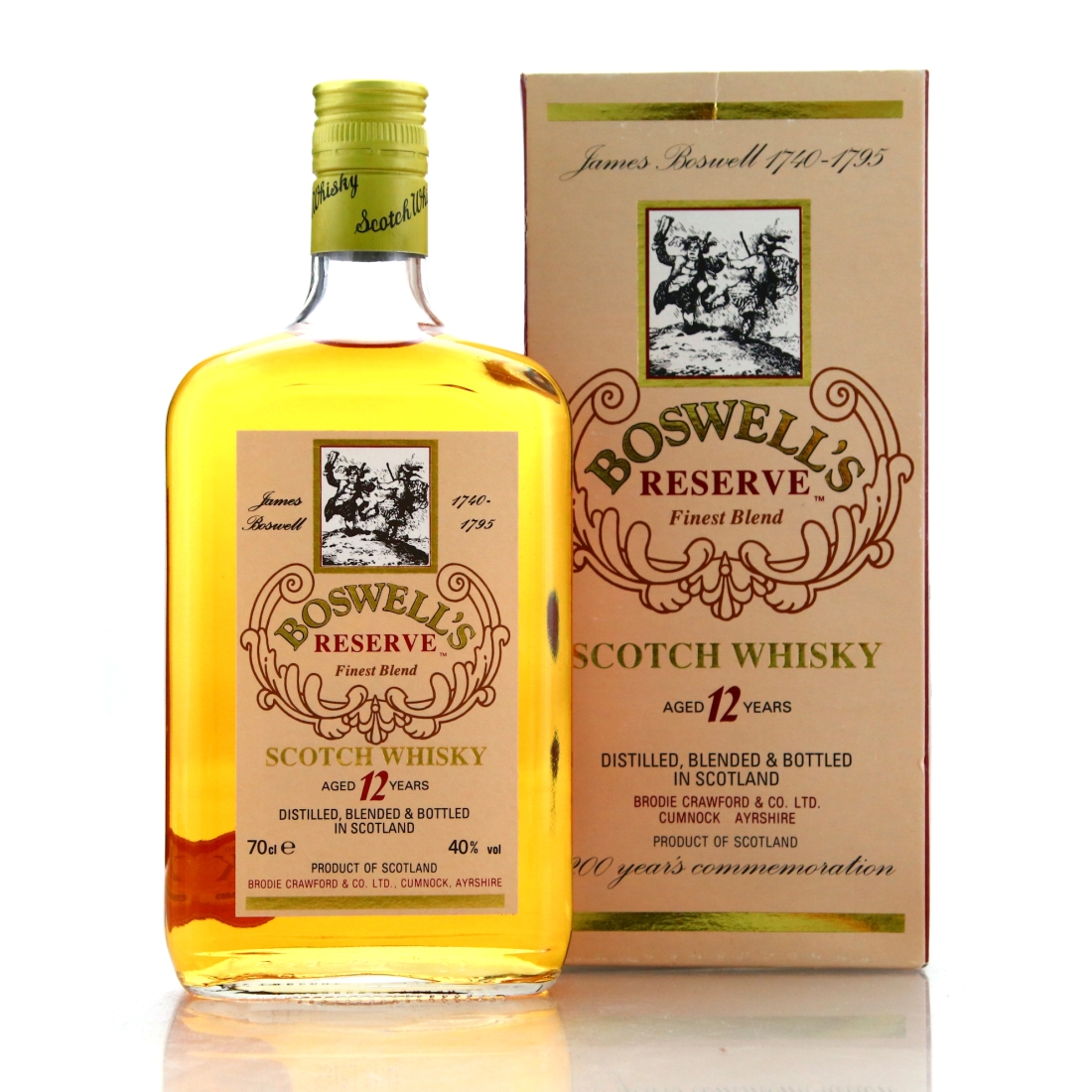 Boswell's Reserve 12 Year Old