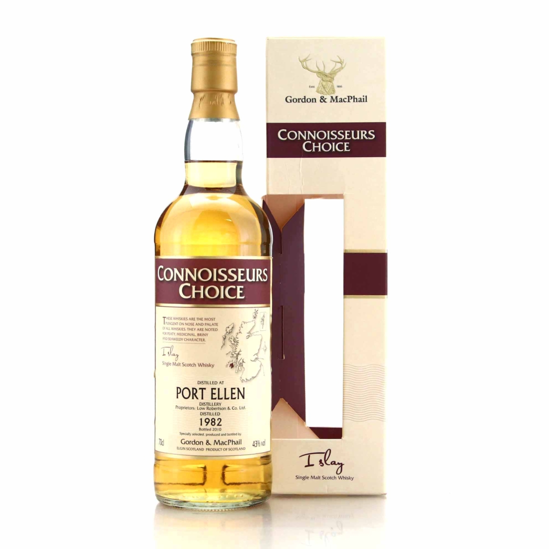 Port Ellen 1982 Gordon and MacPhail bottled 2010