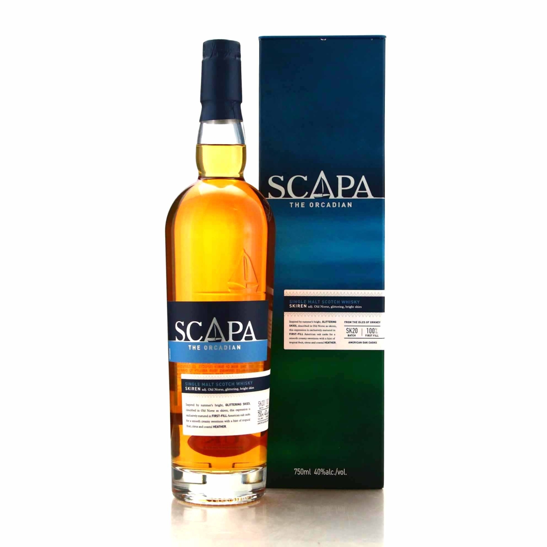 Scapa Skiren Batch #20 75cl / US Import