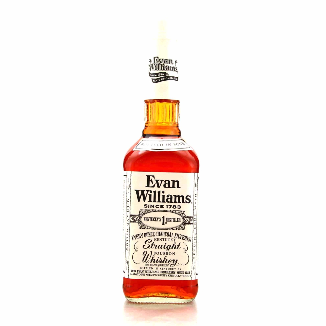 Evan Williams Bottled in Bond Bourbon 2009