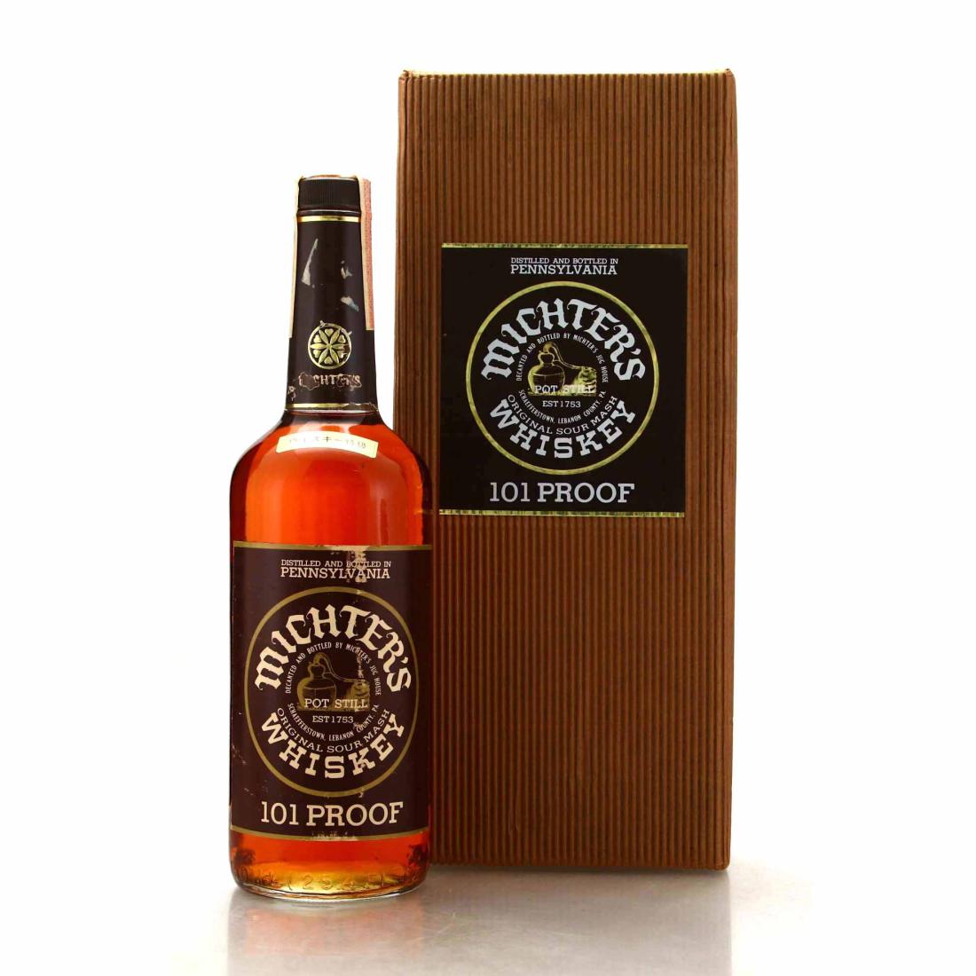 Michter's Pot Still Original Sour Mash 101 Proof 1986 Whisky